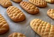 Biscuits levés à la farine de maïs